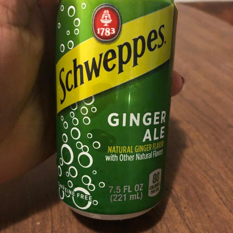 Schweppes Ginger Ale - Pepsi MidAmerica