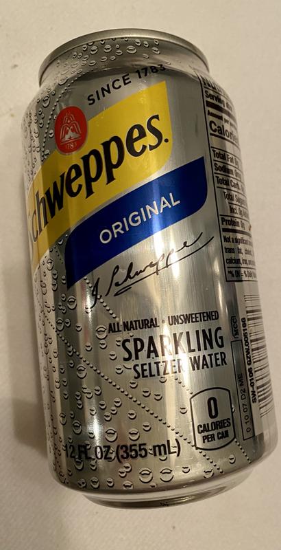Original Sparkling Water Beverage | Schweppes