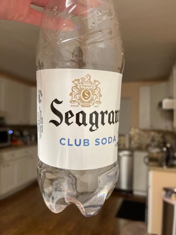 AGUA MINERAL CANADA DRY CLUB SODA 1 LT.