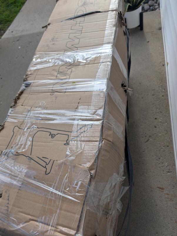 Photo submitted with review of product