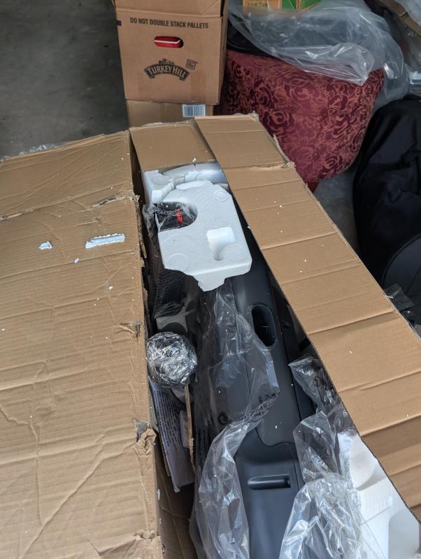 Photo submitted with review of product