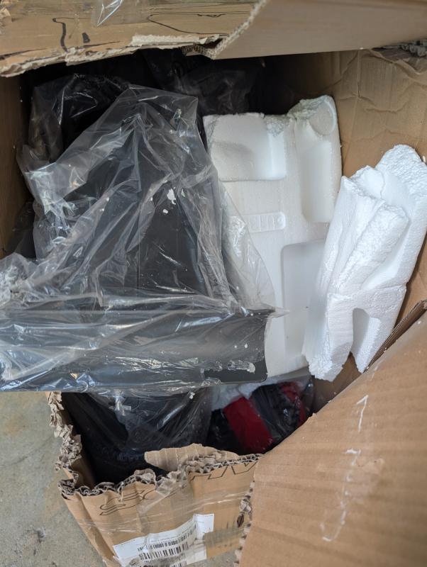 Photo submitted with review of product