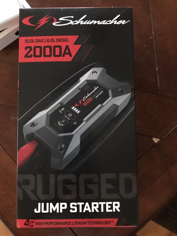 Schumacher Jump Starter