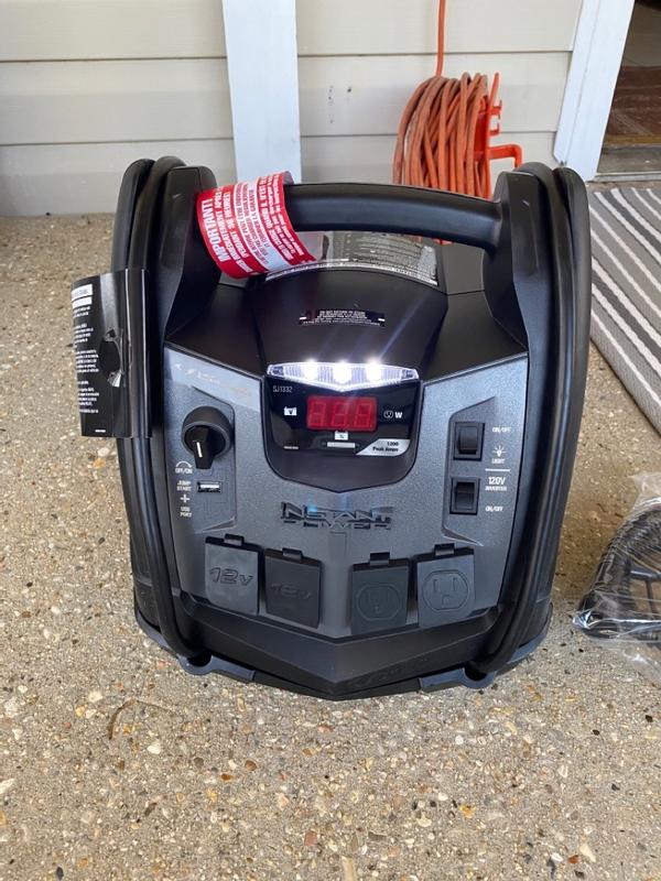 12V Portable Power with Air Compressor - Schumacher Electric