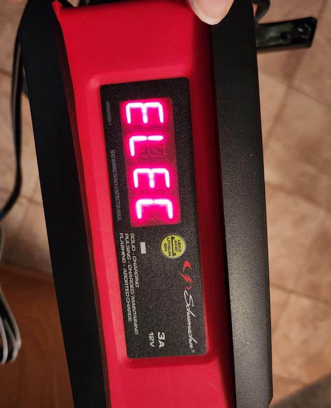 Schumacher SP1297 Fully Automatic Battery Charger, Maintainer, And Auto Desulfator - 3 Amp, 12V - For Cars, Motorcycles, Lawn Tractors, Power Sports, Marine Batteries