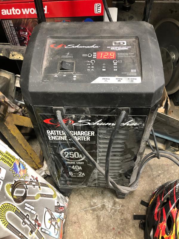 Charger smarter than I am I guess or is it!!