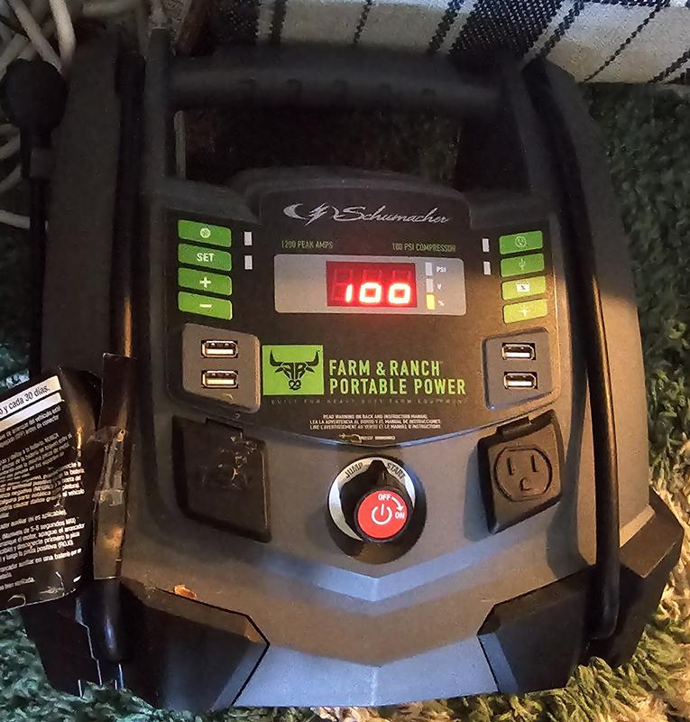 Flashing with no charge ability.