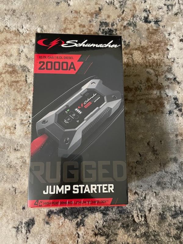 Schumacher 2000 Amp Jump Starter SL1612