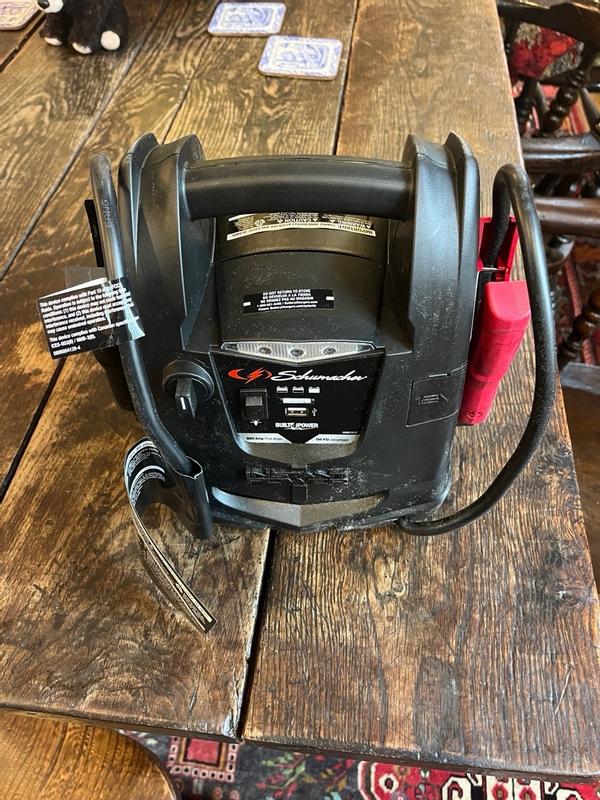Meijer car battery charger top
