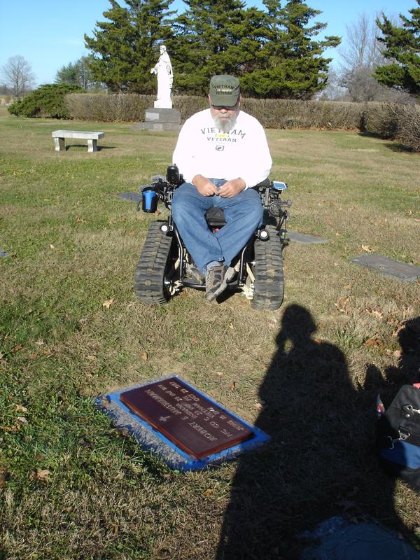 On Site in a Veterans Cemetery!!