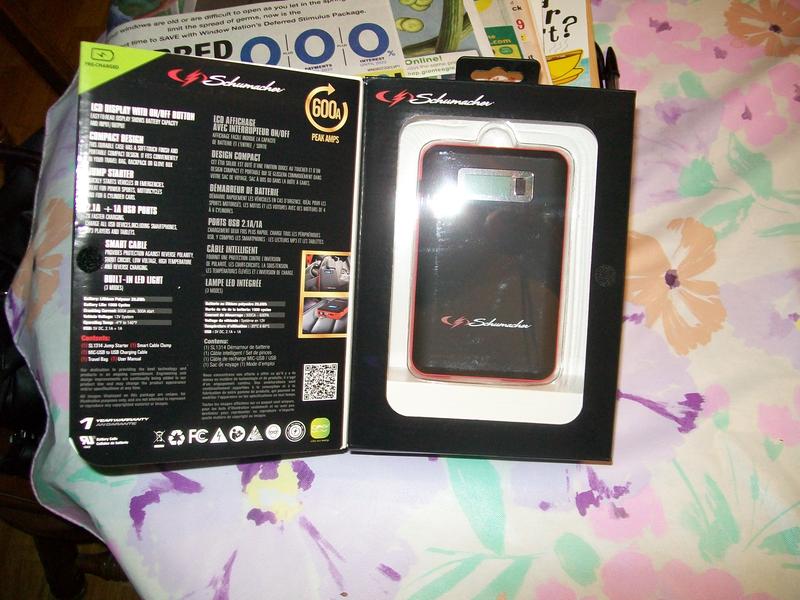 Great Jump Starter + Power Pack