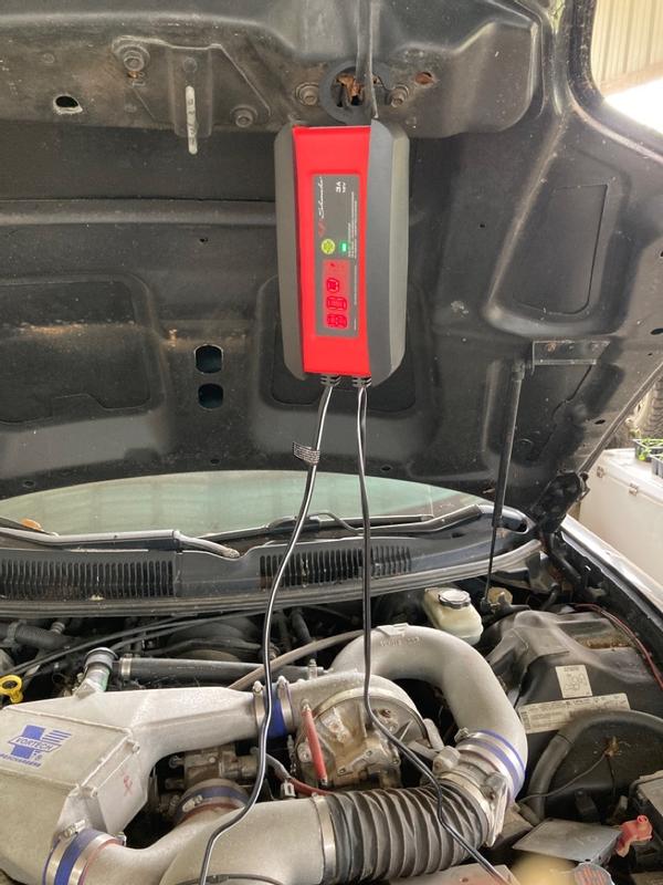 Schumacher 3 Amps 12 Volt Battery Charger and Maintainer SC1598 Reviews