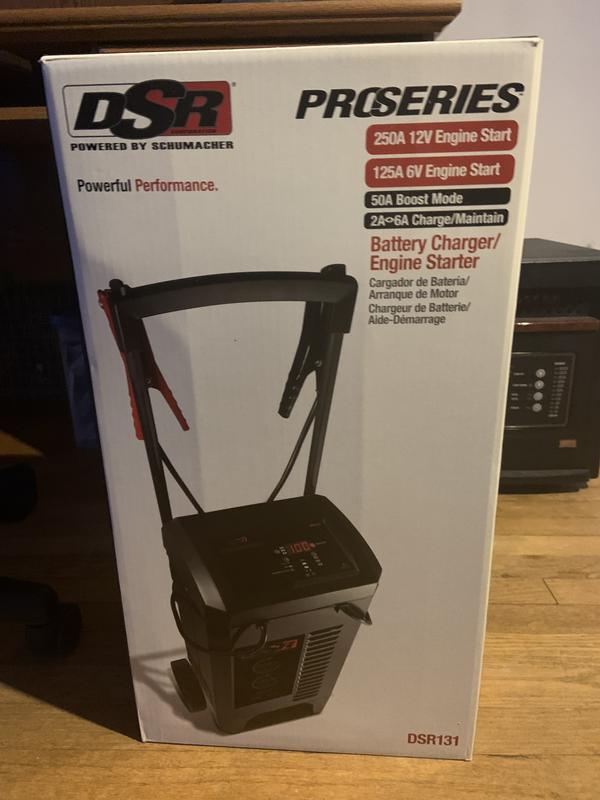 Our new farm battery charger