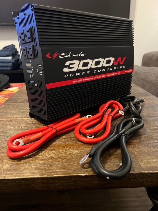 3000 Watt Power Converter - Schumacher Electric