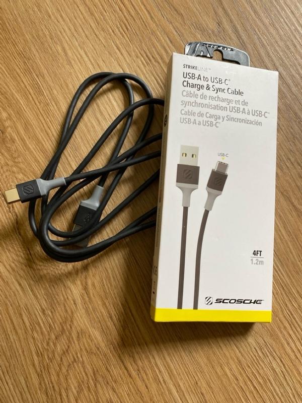 Scosche Braided Cable for USB-C Devices at Tractor Supply Co