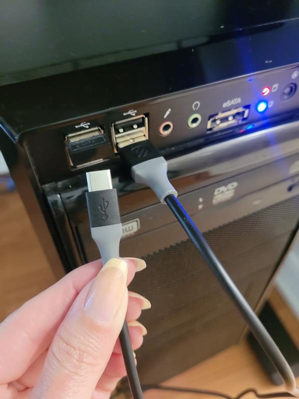 Scosche Braided Cable for USB-C Devices at Tractor Supply Co