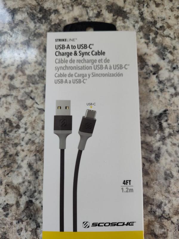 Scosche Braided Cable for USB-C Devices at Tractor Supply Co