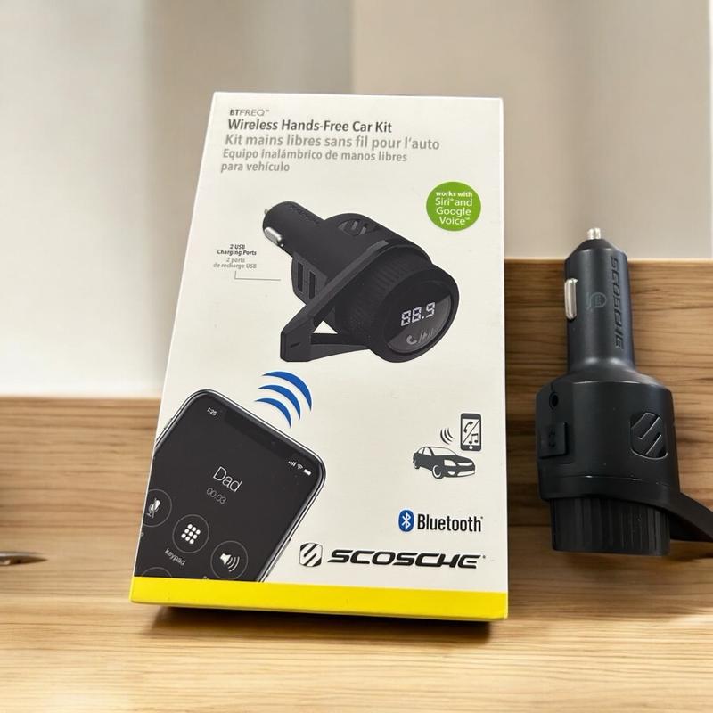 Scosche Btfreq Bluetooth Scosche Btfm5 SCOSCHE BTFreq Wireless