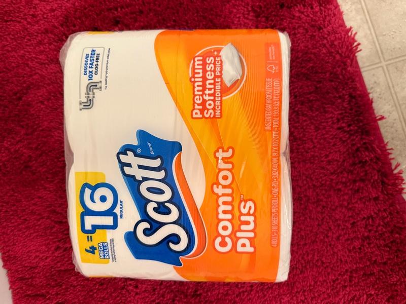 Scott ComfortPlus Da 12 Pezzi Carta Igienica Monouso A 1 Strato 231 - Foto 2