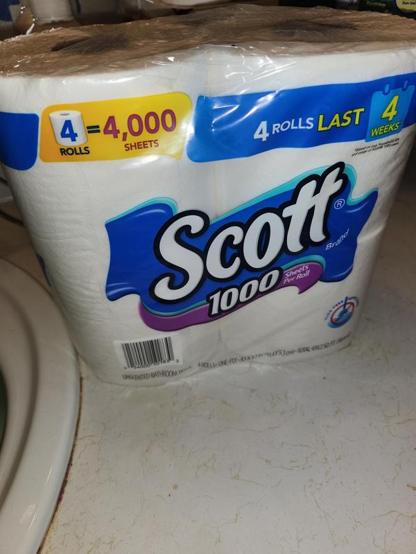 Scott ComfortPlus Toilet Paper, 18 Mega Rolls, 425 Sheets Per Roll