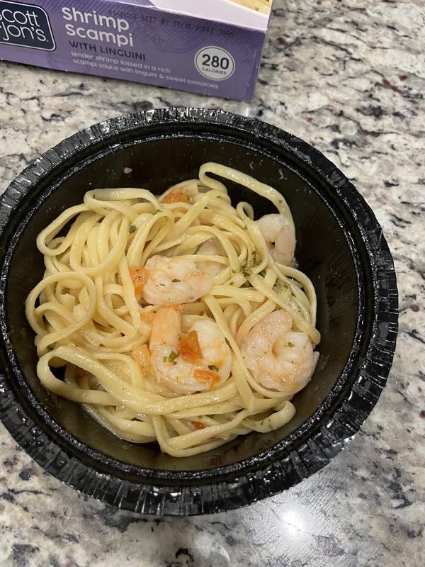 Shrimp Scampi with Spaghetti #Campbell's Dinner Sauces : Soni's Food