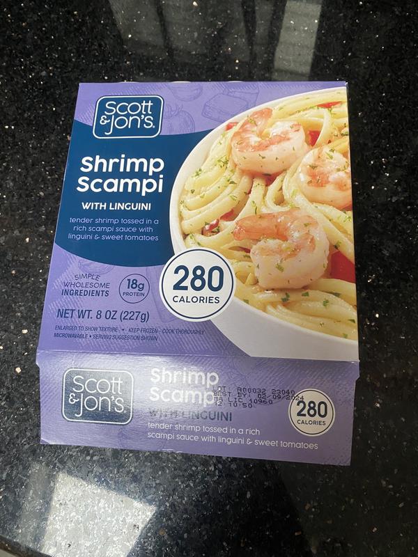 Shrimp Scampi with Spaghetti #Campbell's Dinner Sauces : Soni's Food