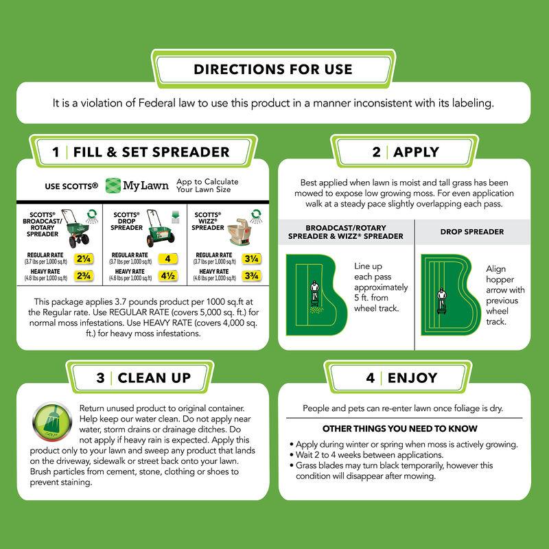 Moss Ex instructions
