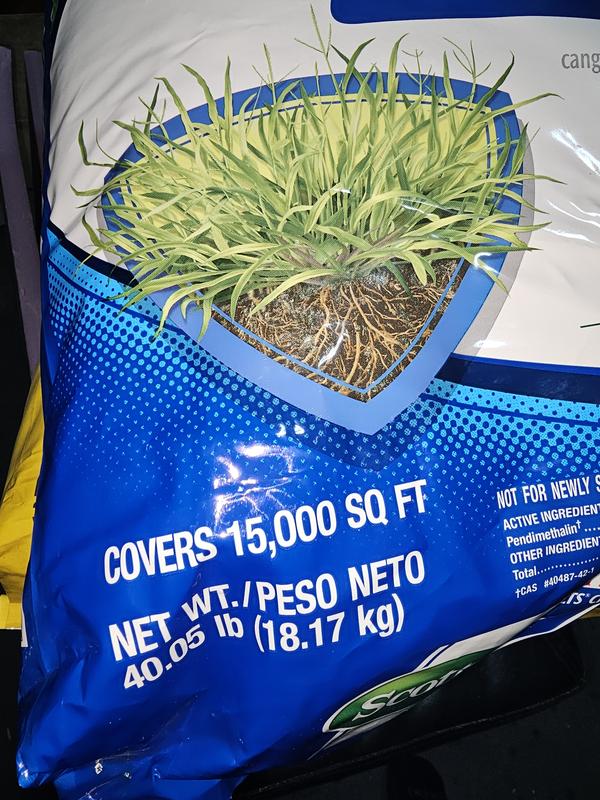 Scotts turf builder halts crabgrass preventer with lawn food online
