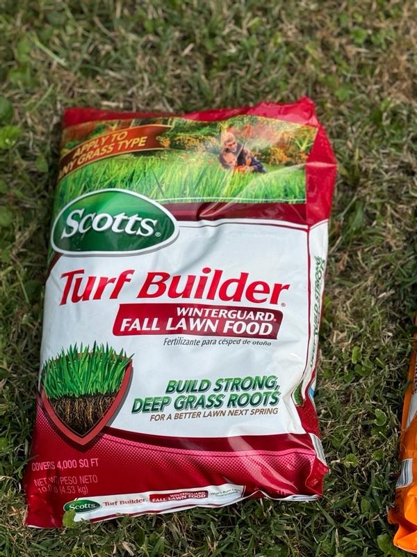 Scotts Turf Builder Halts Crabgrass Preventer Lawn Food For Multiple Grass Types 5000 Sq Ft Mfr# 32367F - Ace Hardware