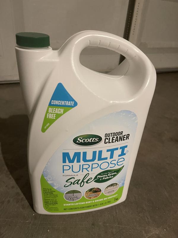 How to Use Scotts® Outdoor Cleaner Multi Purpose Formula