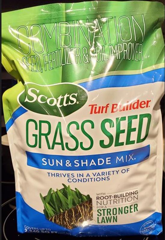 Scotts Turf Builder Sun And Shade Mix 20lb Mixture/Blend, 43 OFF
