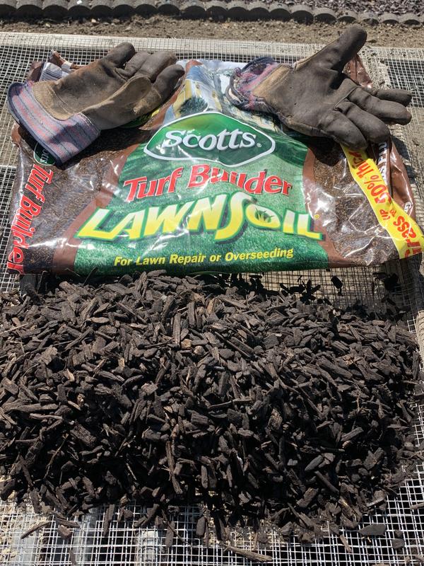 Scotts turf builder 2024 lawn soil