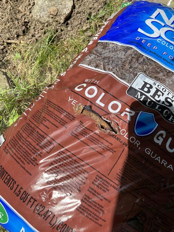 Scotts brown mulch sales
