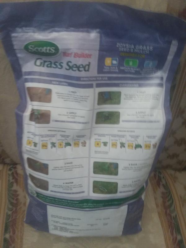 Scotts Turf Builder Grass Seed Zoysia Grass Seed Mulch Lupon Gov Ph