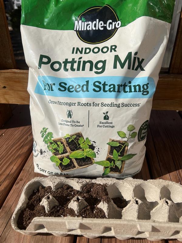 Miracle-Gro Seed Starting Potting Mix | ScottsMiracle-Gro US