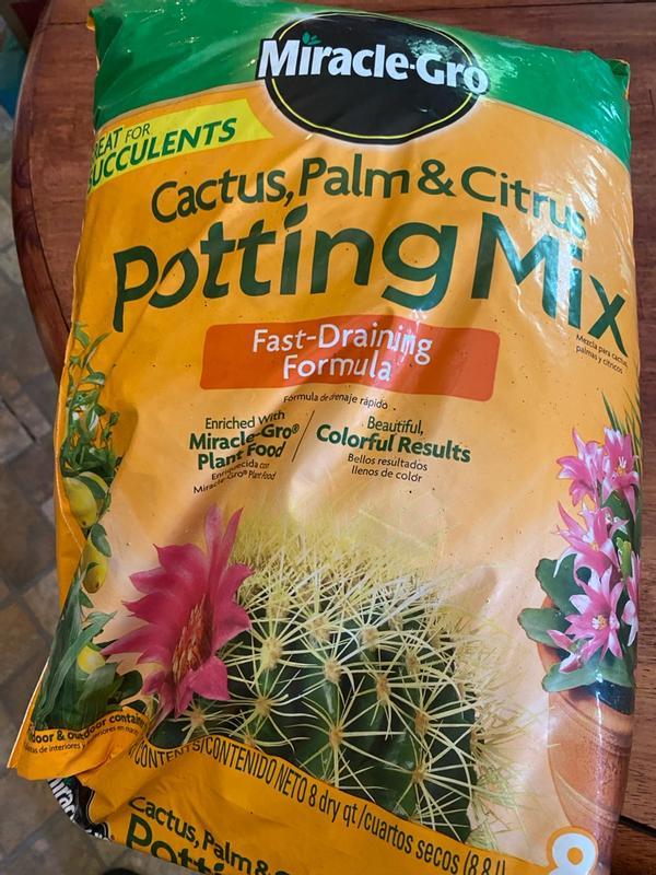 Miracle-Gro Orchid Potting Mix ,Coarse Blend, 8 Quart | Meijer