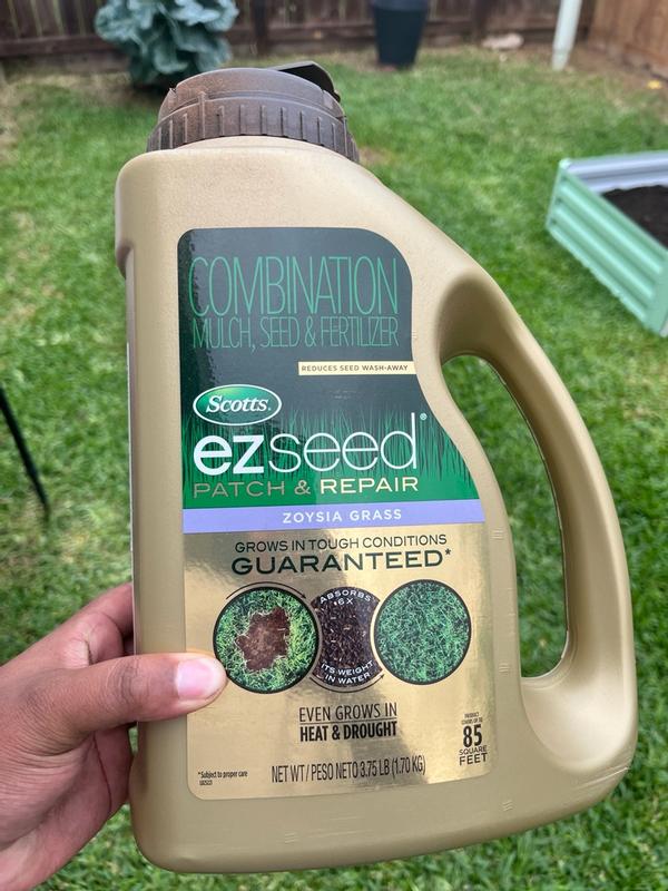 Scotts EZ Seed Patch Repair 3.75-lb Zoysia Grass Seed at Lowes.com
