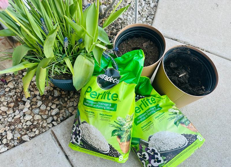 Miracle-Gro Perlite, 8 qt - 74278430 | Blain's Farm & Fleet