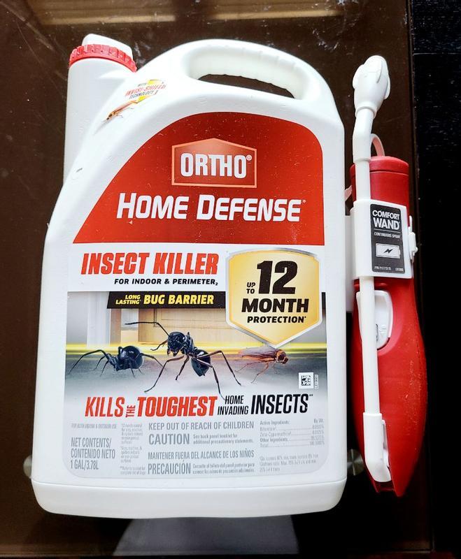 thumbnail image 2 of Ortho Home Defense Insect Killer - Indoor & Perimeter Spray With Comfort Wand, 1 Gallon 2 of 4