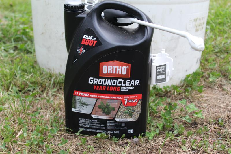 Ortho Vegetation Groundclear Concentrate - Year-Long Killer, Visible Results, 1 Gallon