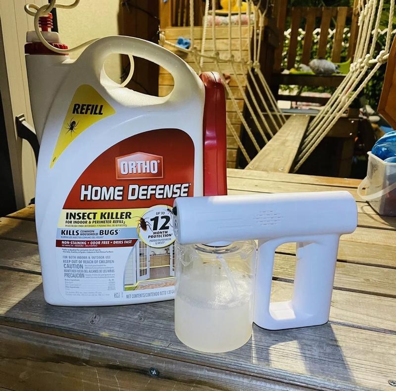 Ortho 2 Pack Gallon Home Defense Insect Killer Perimeter