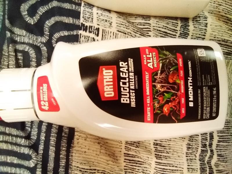 Landscape insect killer