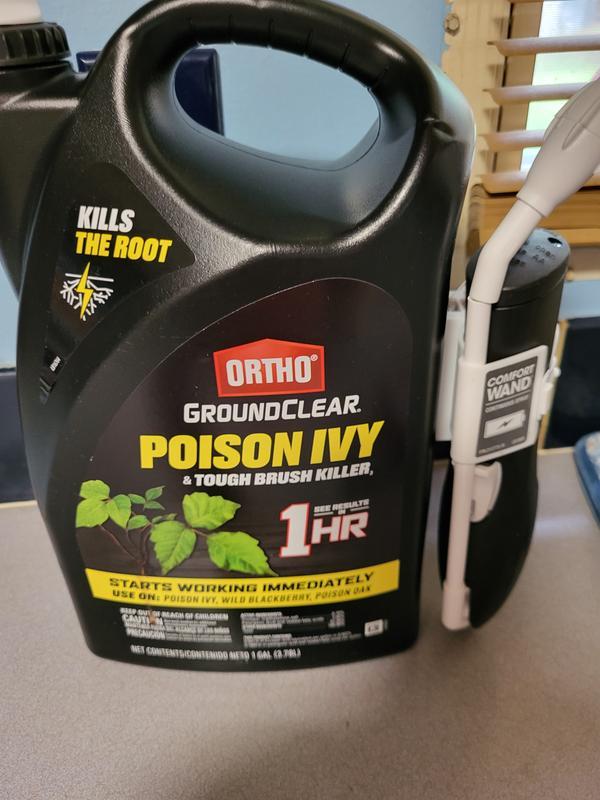 Ortho® GroundClear® Poison Ivy & Tough Brush Killer₃