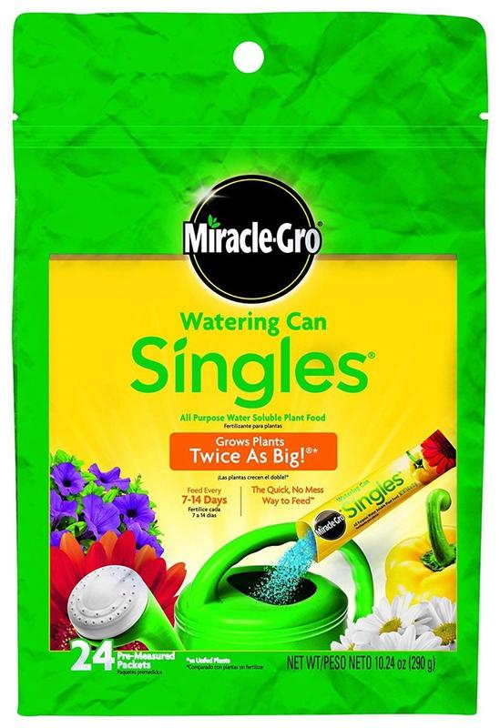 Miracle-Gro 24 Count Watering Can Singles All Purpose Water