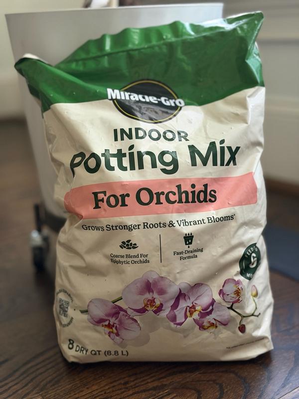 Miracle-Gro 8 Quart Orchid Coarse Blend Potting Mix - 74778300 | Blain's  Farm & Fleet