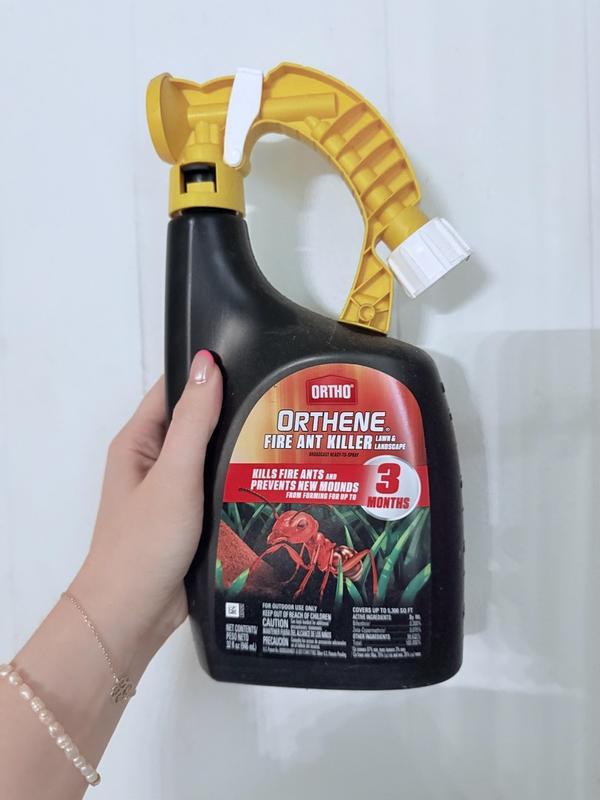 My Parents Put Ortho Orthene Fire Ant Killer All Over The House INDOORS