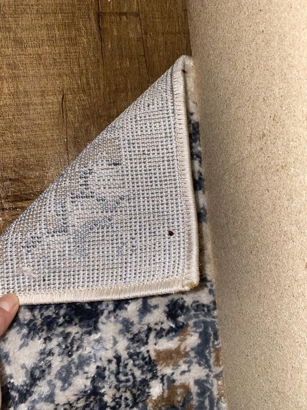 One near the corner and a small one near the top