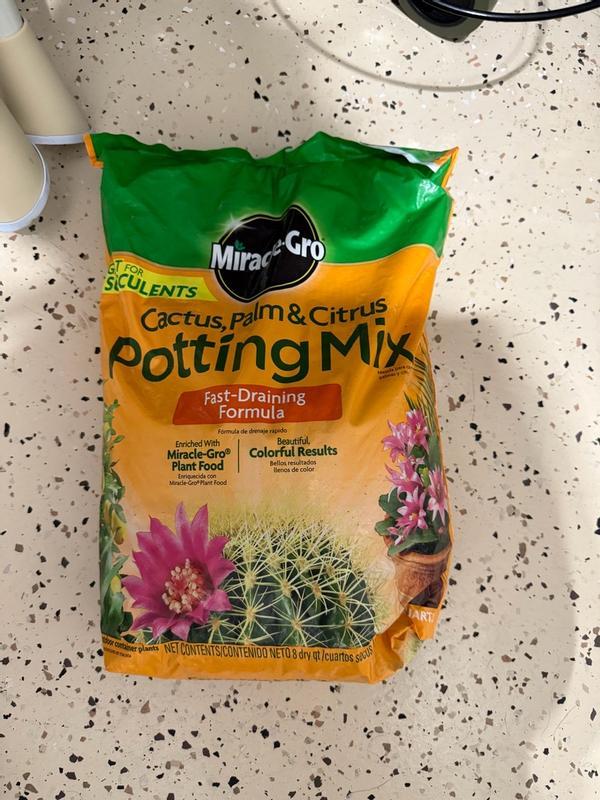 Miracle-Gro Orchid Potting Mix ,Coarse Blend, 8 Quart | Meijer
