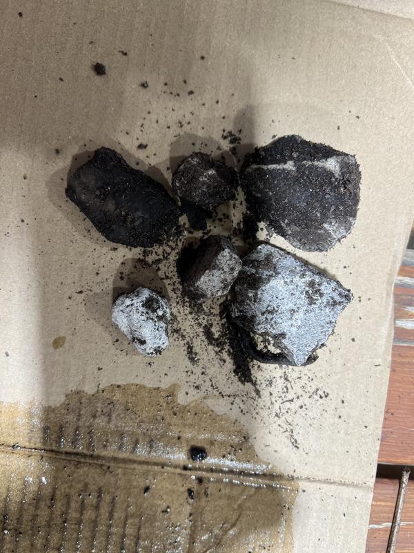 This was taken partly through the process was probably more like 12 total in 2/3 a bag