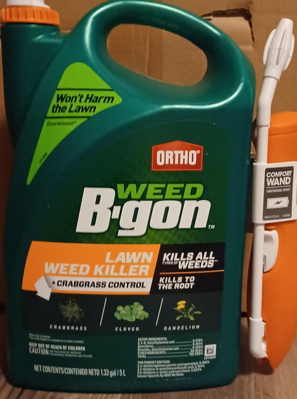 Ortho® Weed B-gon™ Lawn Weed Killer + Crabgrass Control